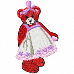 Teddy Embroidery Design 5 Teddy Embroidery Design 5